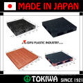 Vielzahl von Paletten mit hoher Qualität und geringes Gewicht von Gifu Plastic Industry. Made in Japan (Stahl verstärkte Kunststoffpalette)